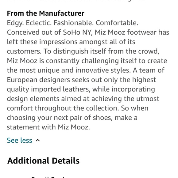 Miz Mooz Black real Leather boots NWOT - Picture 11 of 12